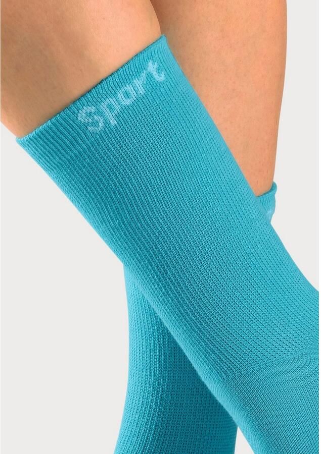 Bench. Sportsokken met antibacteriële vochtregulering (set 6 paar) - Foto 2