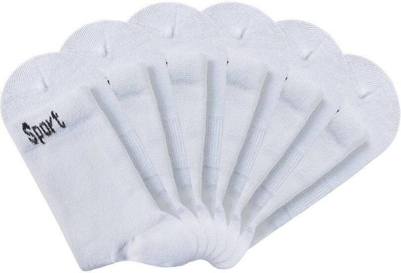 Bench. Sportsokken met antibacteriële vochtregulering (set 6 paar) - Foto 6