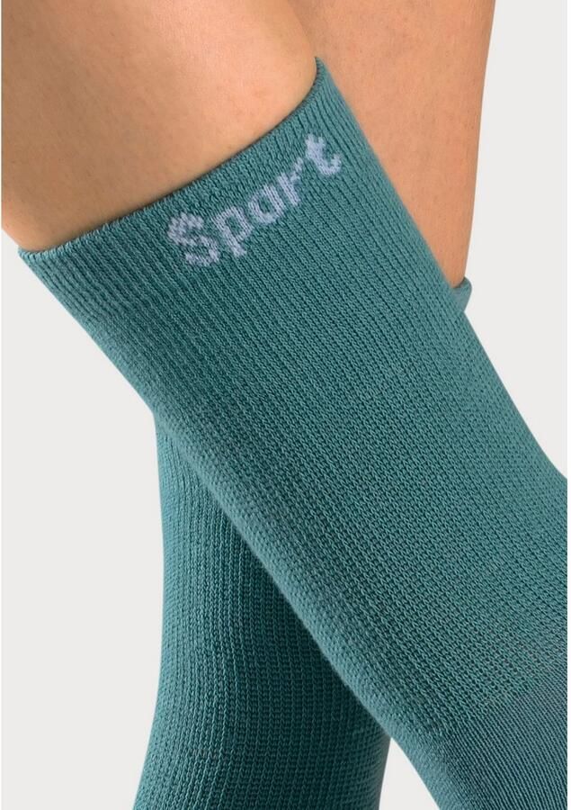 Bench. Sportsokken met antibacteriële vochtregulering (set 6 paar)