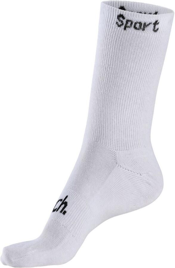 Bench. Sportsokken met antibacteriële vochtregulering (set 6 paar) - Foto 4