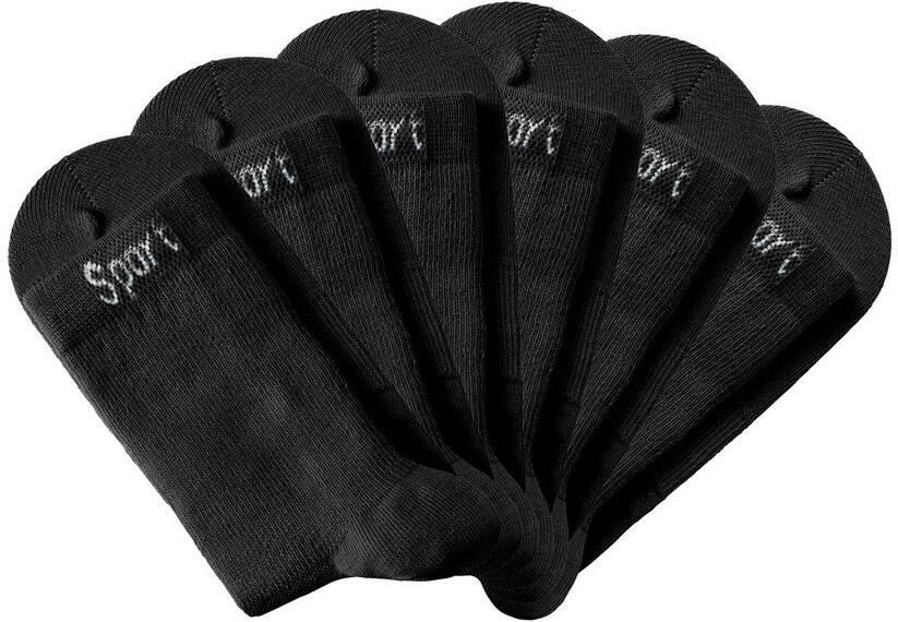 Bench. Sportsokken met antibacteriële vochtregulering (set 6 paar) - Foto 5