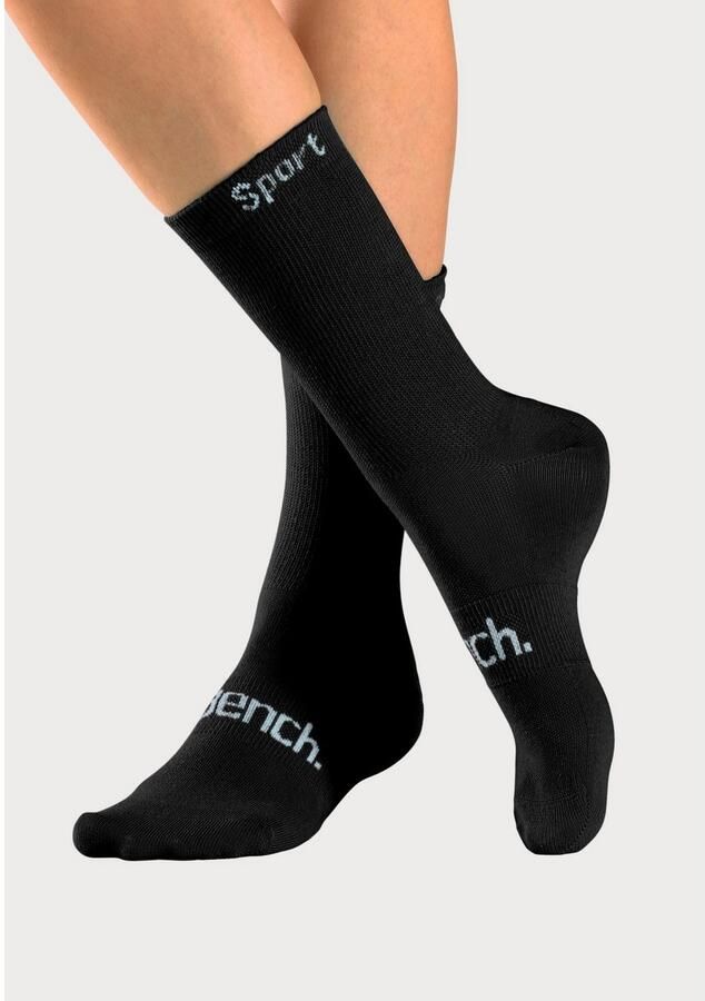 Bench. Sportsokken met antibacteriële vochtregulering (set 6 paar) - Foto 2