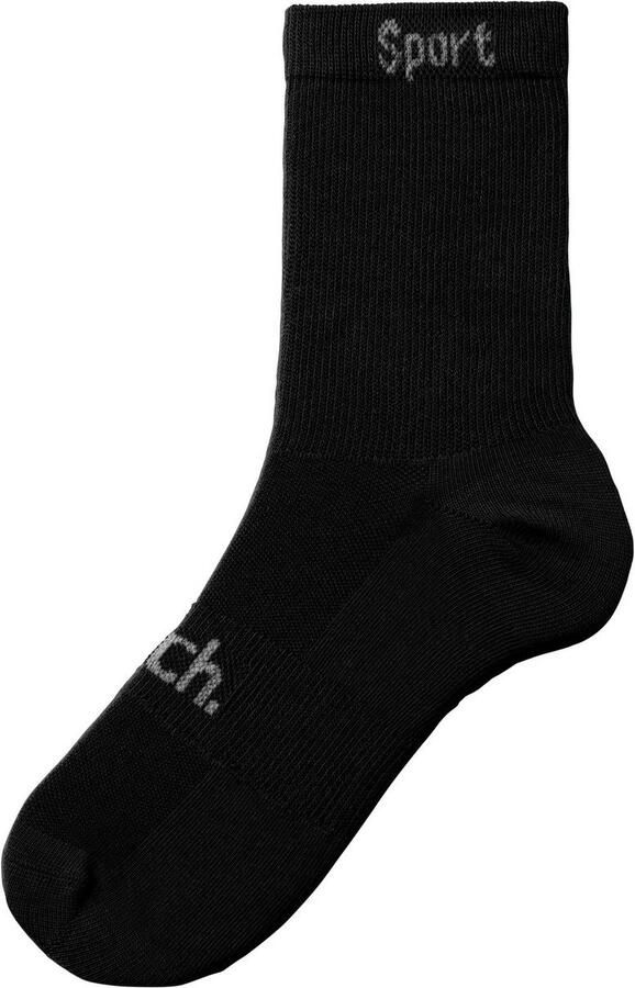 Bench. Sportsokken met antibacteriële vochtregulering (set 6 paar) - Foto 4