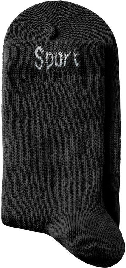 Bench. Sportsokken met antibacteriële vochtregulering (set 6 paar) - Foto 6