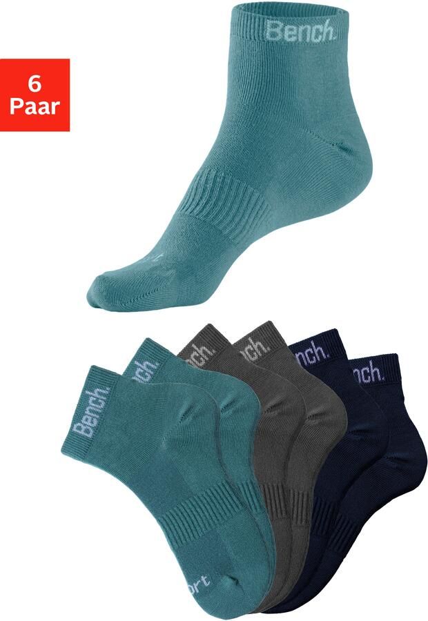 Bench. Sportsokken met antibacteriële vochtregulering (set 6 paar) - Foto 7
