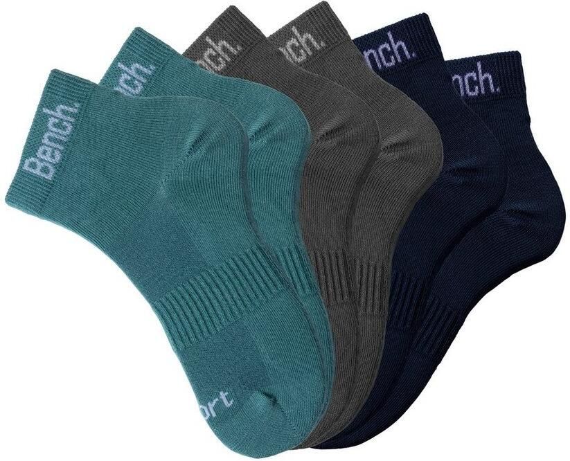 Bench. Sportsokken met antibacteriële vochtregulering (set 6 paar) - Foto 6