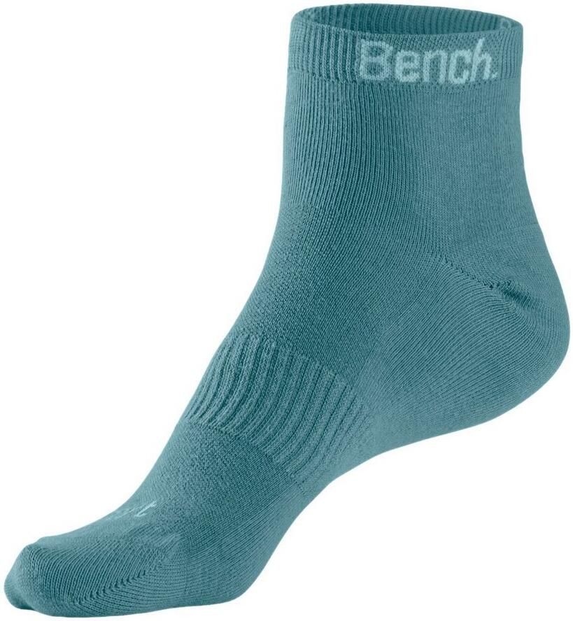 Bench. Sportsokken met antibacteriële vochtregulering (set 6 paar)