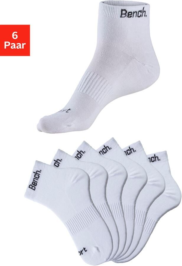 Bench. Sportsokken met antibacteriële vochtregulering (set 6 paar) - Foto 7