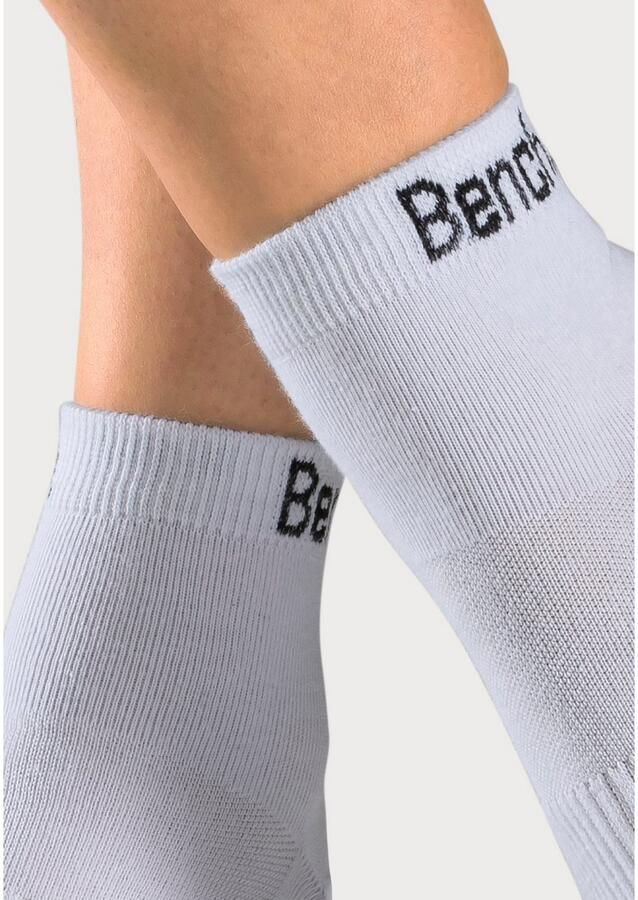 Bench. Sportsokken met antibacteriële vochtregulering (set 6 paar) - Foto 3