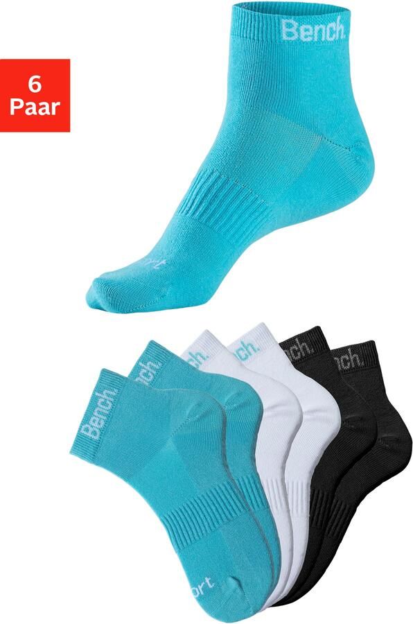 Bench. Sportsokken met antibacteriële vochtregulering (set 6 paar) - Foto 8