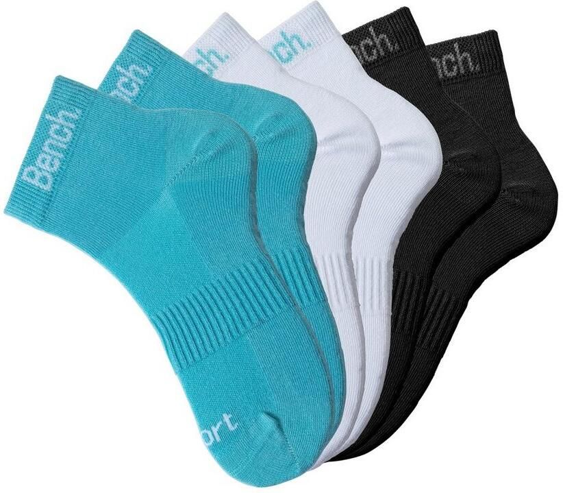 Bench. Sportsokken met antibacteriële vochtregulering (set 6 paar) - Foto 2