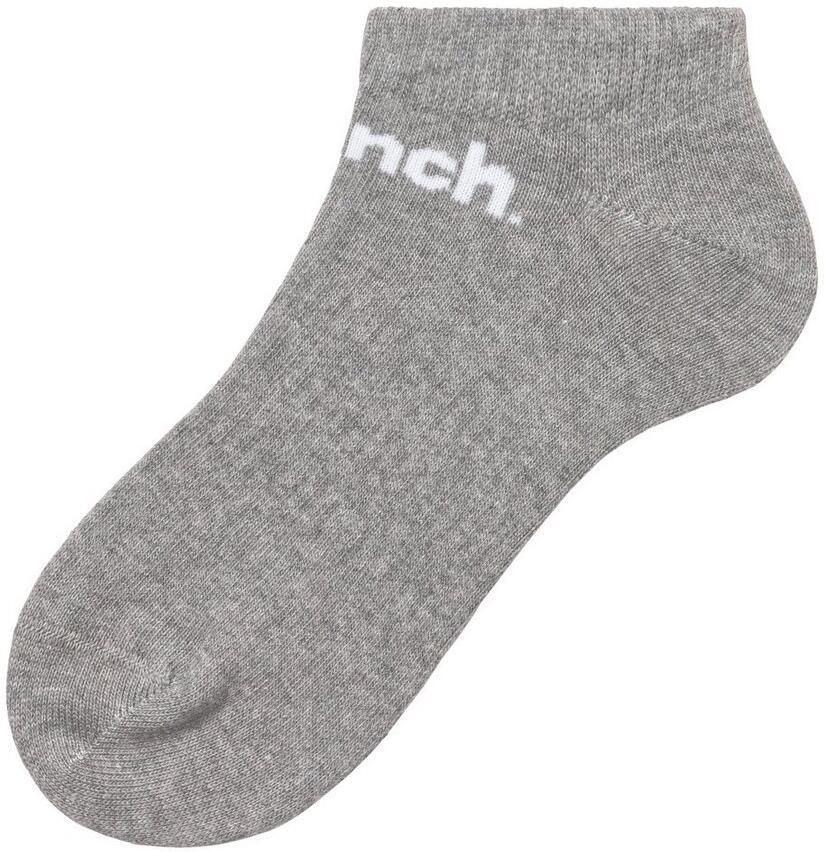 Bench. Sportsokken Sneakersokken met klassiek logo-opschrift (set 12 paar)
