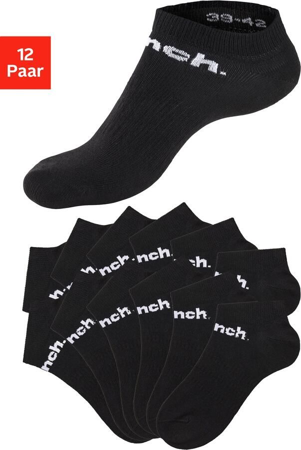 Bench. Sportsokken Sneakersokken met klassiek logo-opschrift (set 12 paar) - Foto 6