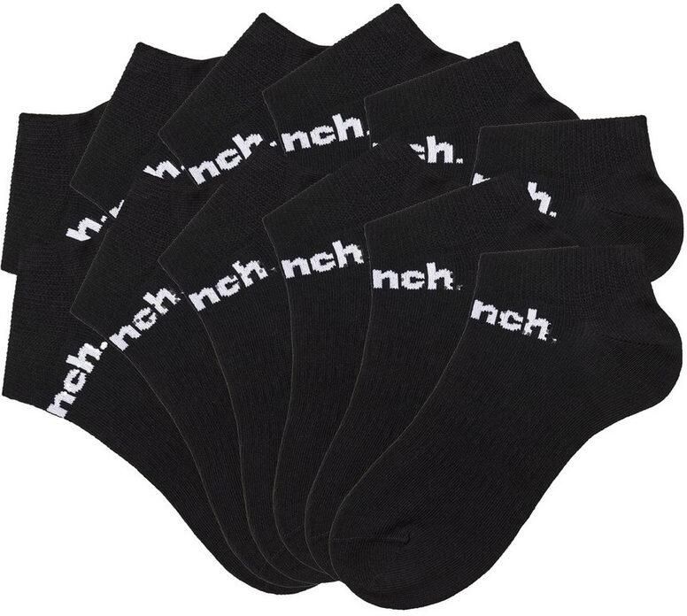 Bench. Sportsokken Sneakersokken met klassiek logo-opschrift (set 12 paar) - Foto 4