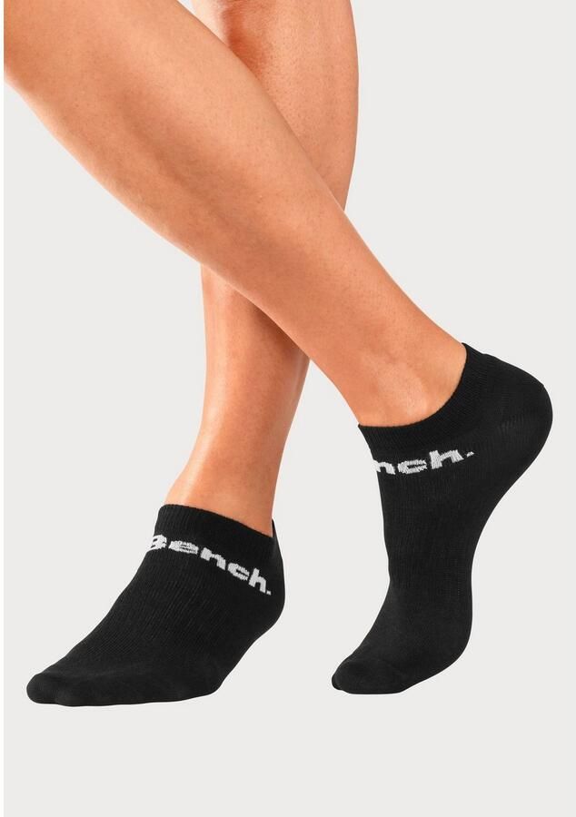 Bench. Sportsokken Sneakersokken met klassiek logo-opschrift (set 12 paar) - Foto 3