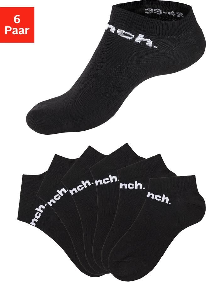 Bench. Sportsokken Sneakersokken met klassiek logo-opschrift (set 6 paar) - Foto 7