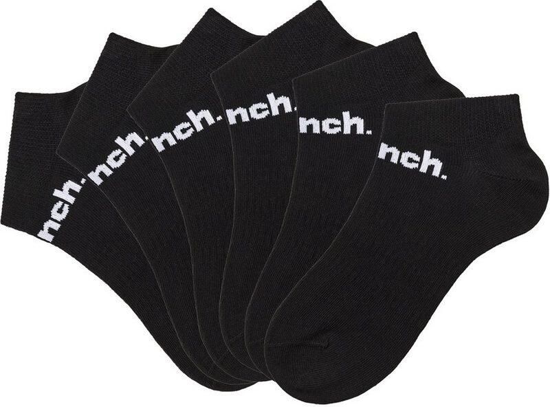 Bench. Sportsokken Sneakersokken met klassiek logo-opschrift (set 6 paar) - Foto 6