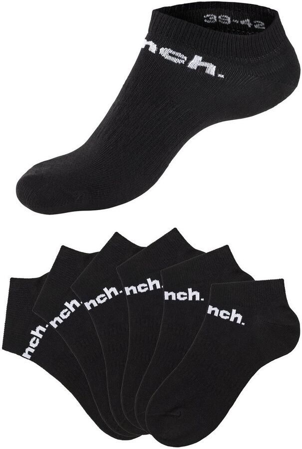 Bench. Sportsokken Sneakersokken met klassiek logo-opschrift (set 6 paar) - Foto 4