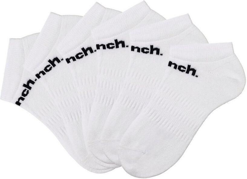 Bench. Sportsokken Sneakersokken met klassiek logo-opschrift (set 6 paar) - Foto 6