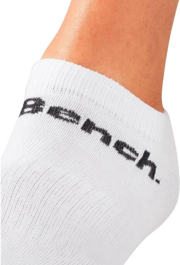 Bench. Sportsokken Sneakersokken met klassiek logo-opschrift (set 6 paar) - Foto 4