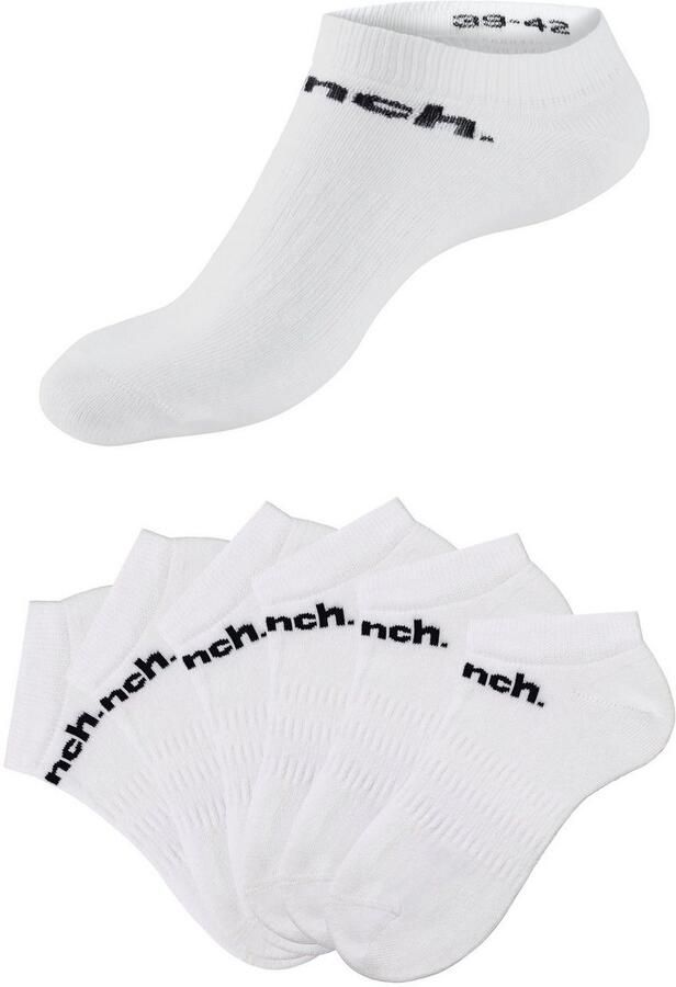 Bench. Sportsokken Sneakersokken met klassiek logo-opschrift (set 6 paar) - Foto 3