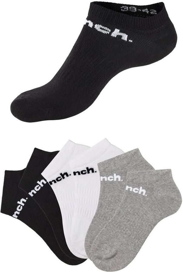 Bench. Sportsokken Sneakersokken met klassiek logo-opschrift (set 6 paar) - Foto 7