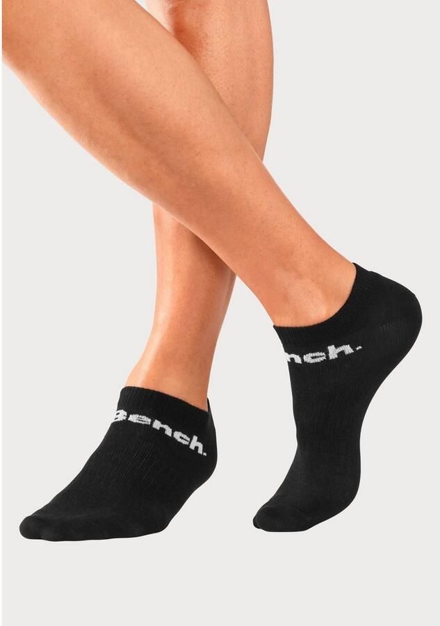 Bench. Sportsokken Sneakersokken met klassiek logo-opschrift (set 6 paar) - Foto 3