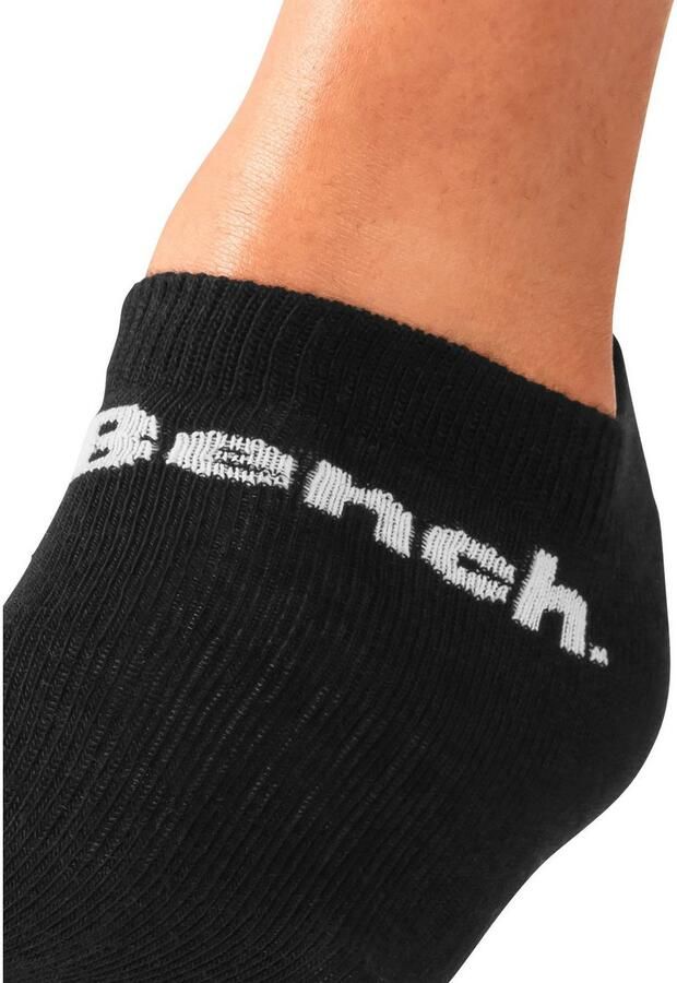 Bench. Sportsokken Sneakersokken met klassiek logo-opschrift (set 6 paar) - Foto 6