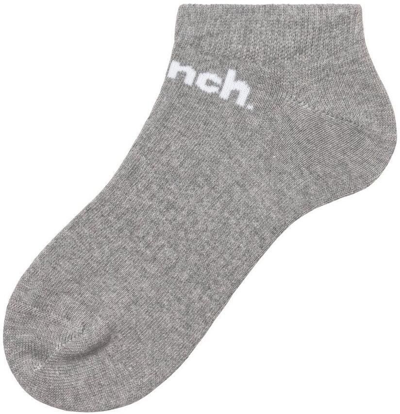 Bench. Sportsokken Sneakersokken met klassiek logo-opschrift (set 6 paar)