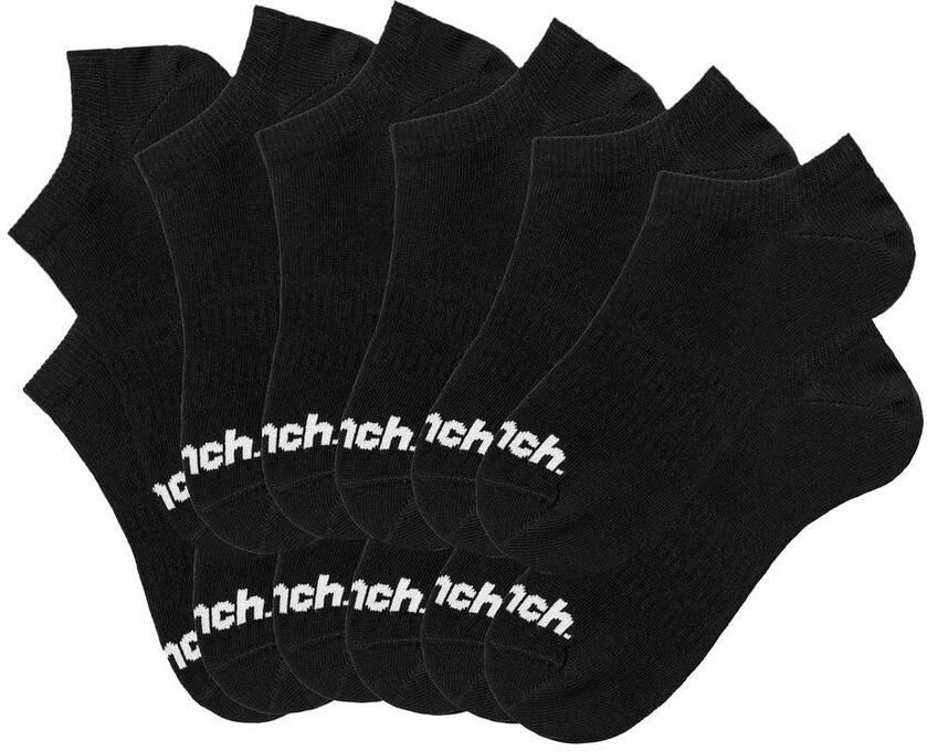 Bench. Sportsokken Sneakersokken verdwijnen in de schoen (set 12 paar) - Foto 3