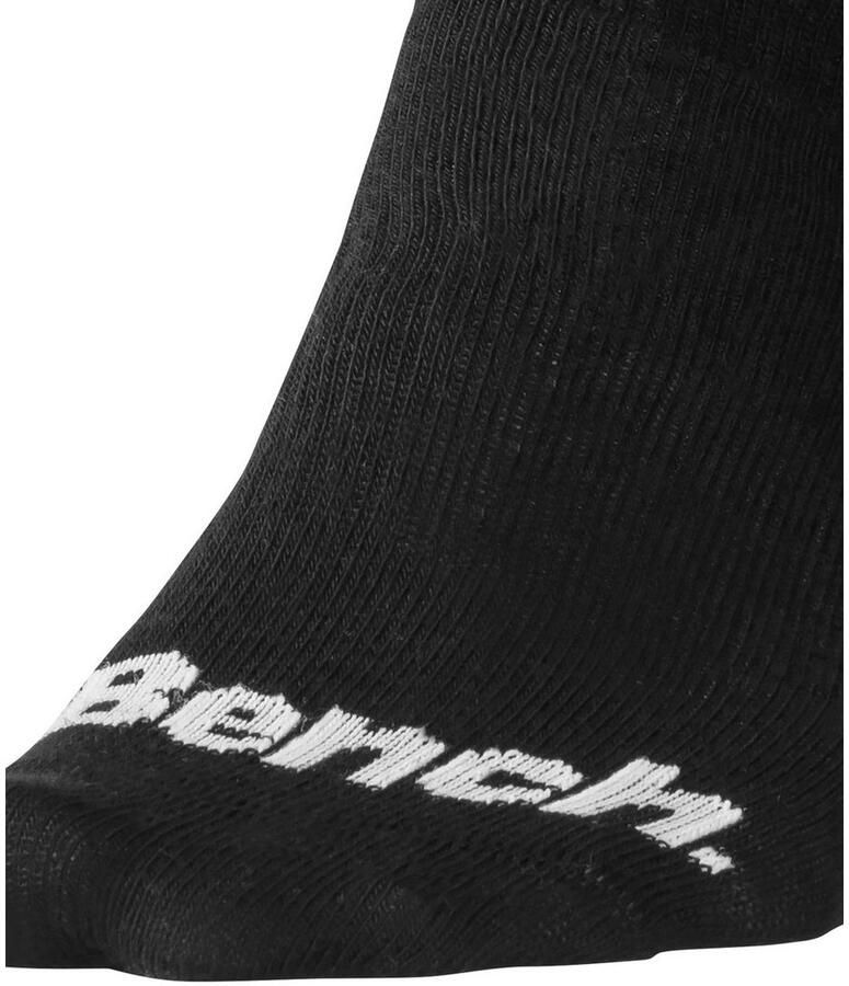 Bench. Sportsokken Sneakersokken verdwijnen in de schoen (set 12 paar)