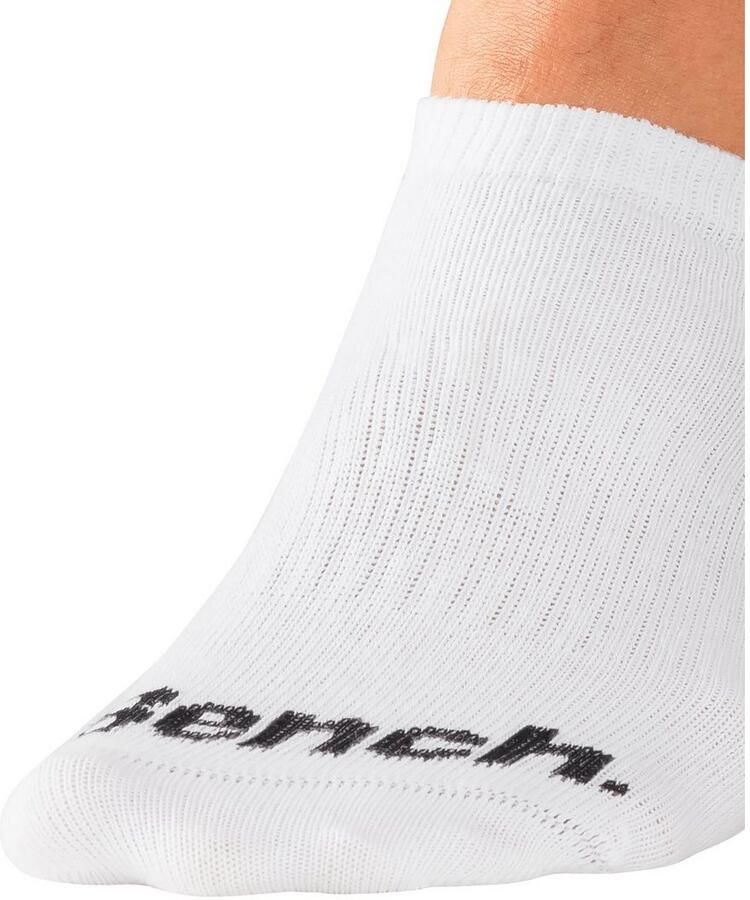 Bench. Sportsokken Sneakersokken verdwijnen in de schoen (set 12 paar)