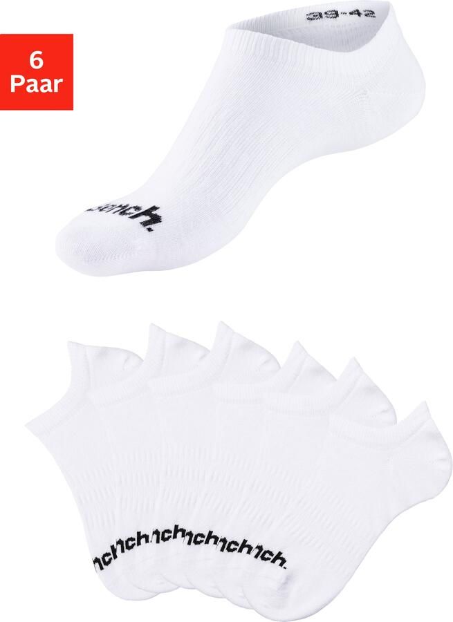 Bench. Sportsokken Sneakersokken verdwijnen in de schoen (set 6 paar) - Foto 7