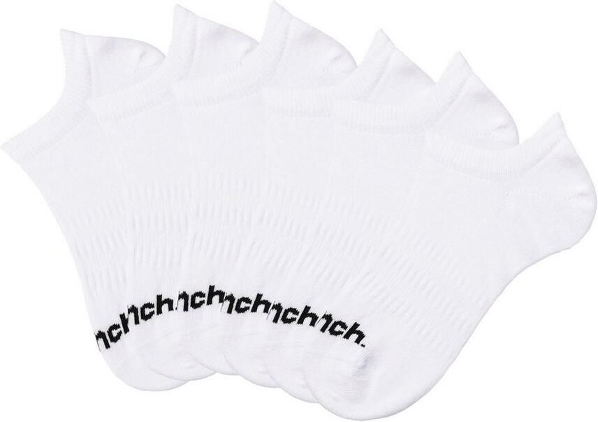 Bench. Sportsokken Sneakersokken verdwijnen in de schoen (set 6 paar) - Foto 5