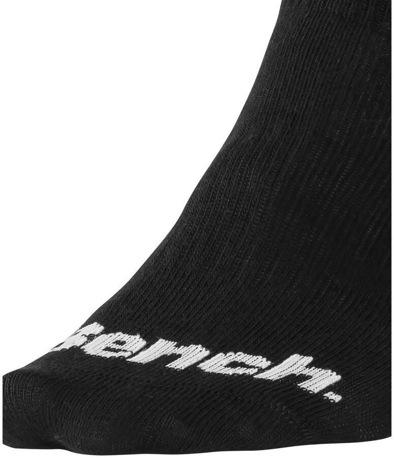 Bench. Sportsokken Sneakersokken verdwijnen in de schoen (set 6 paar)