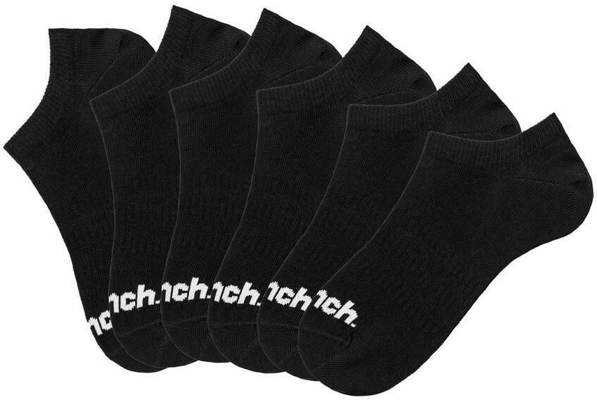 Bench. Sportsokken Sneakersokken verdwijnen in de schoen (set 6 paar) - Foto 6