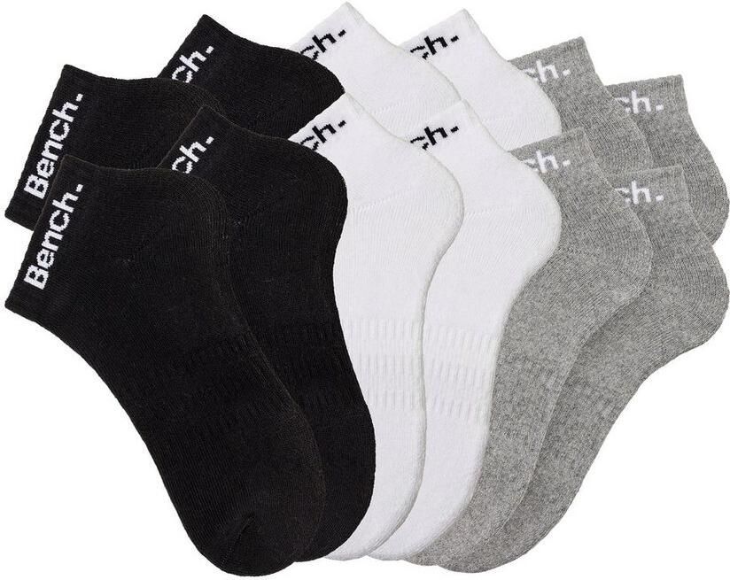 Bench. Sportsokken Tennis korte sokken met badstof halve voet (set 12 paar) - Foto 7