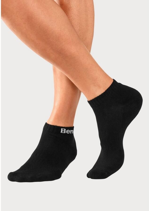 Bench. Sportsokken Tennis korte sokken met badstof halve voet (set 12 paar) - Foto 4