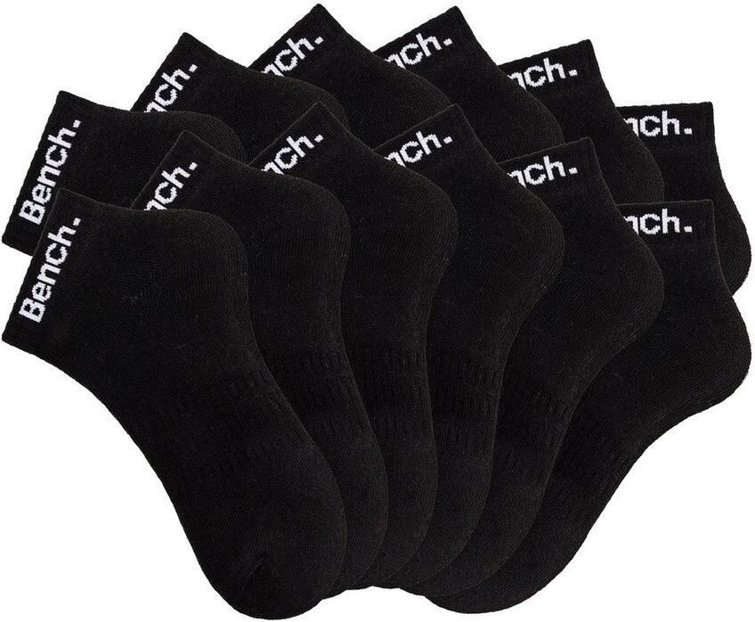 Bench. Sportsokken Tennis korte sokken met badstof halve voet (set 12 paar) - Foto 2