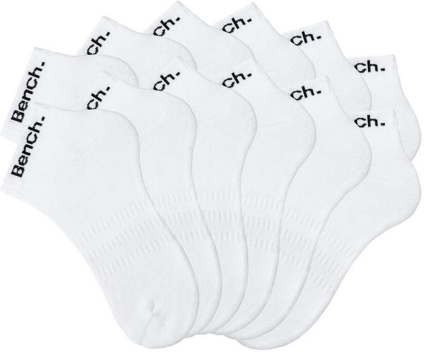 Bench. Sportsokken Tennis korte sokken met badstof halve voet (set 12 paar) - Foto 4