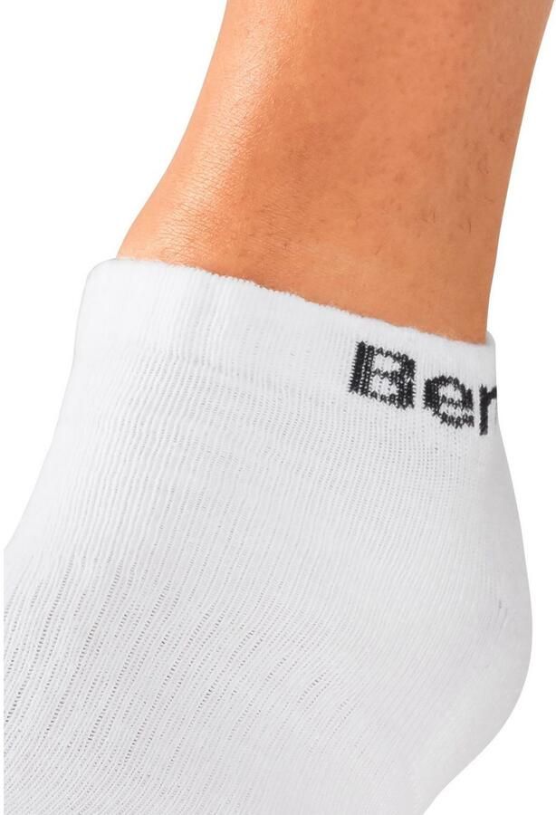 Bench. Sportsokken Tennis korte sokken met badstof halve voet (set 12 paar) - Foto 5