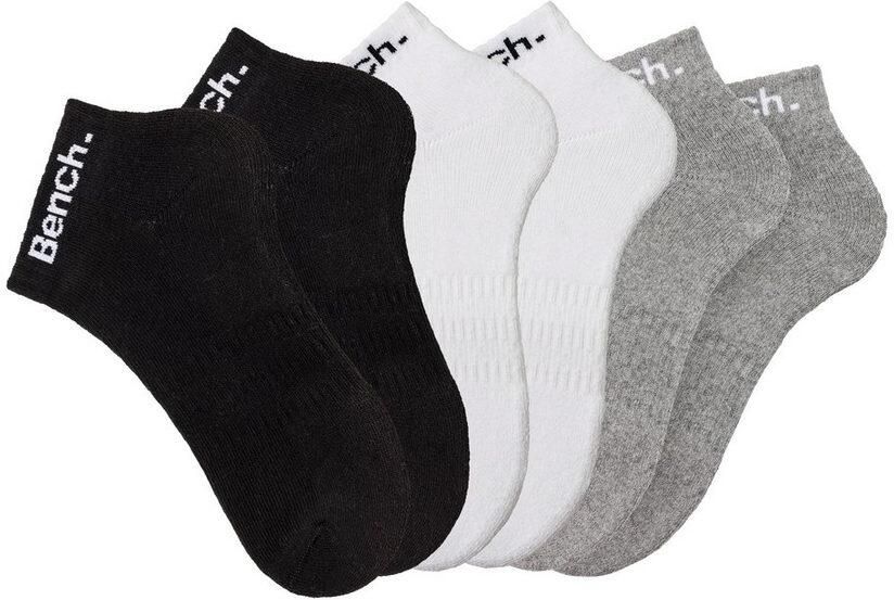 Bench. Sportsokken Tennis korte sokken met badstof halve voet (set) - Foto 10