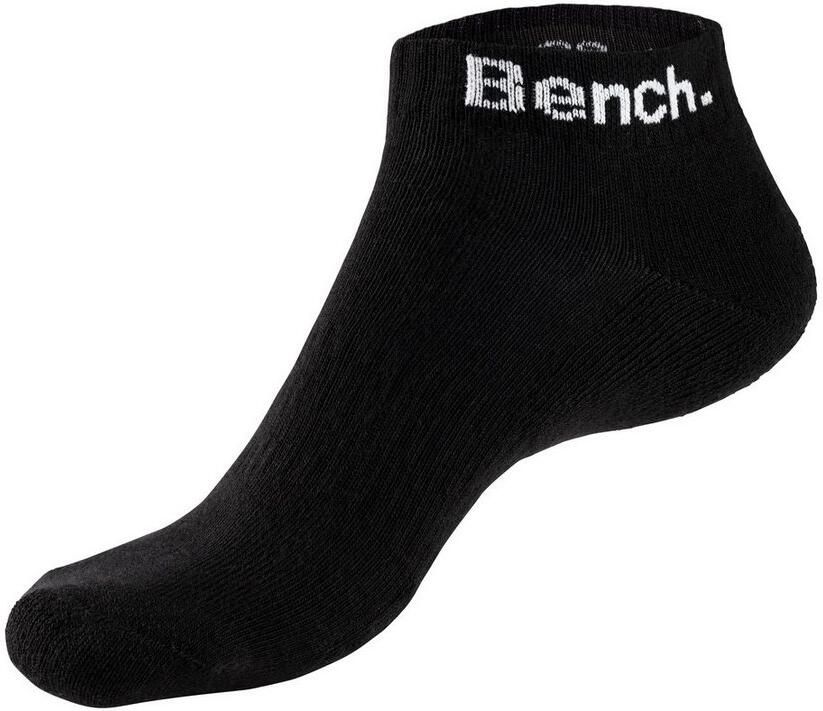 Bench. Sportsokken Tennis korte sokken met badstof halve voet (set) - Foto 3