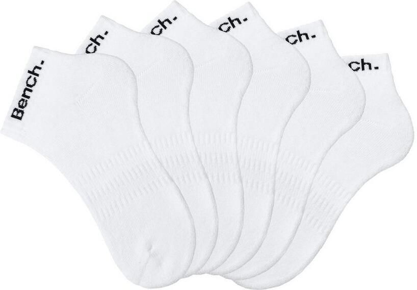 Bench. Sportsokken Tennis korte sokken met badstof halve voet (set) - Foto 6