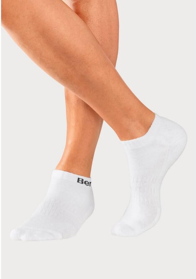 Bench. Sportsokken Tennis korte sokken met badstof halve voet (set) - Foto 7