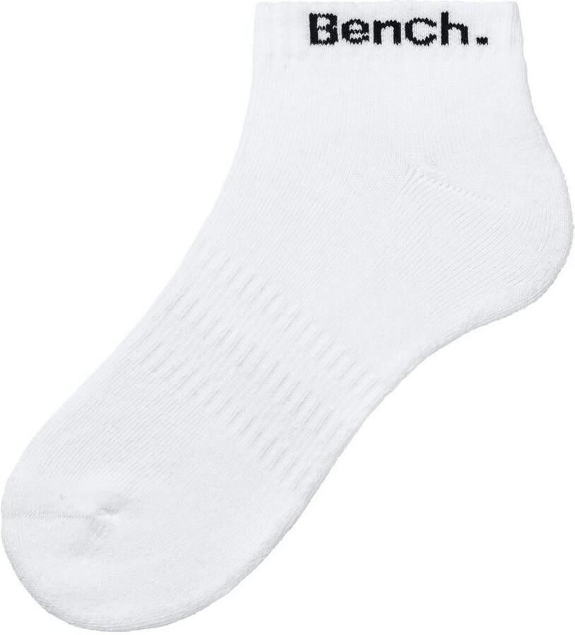 Bench. Sportsokken Tennis korte sokken met badstof halve voet (set)