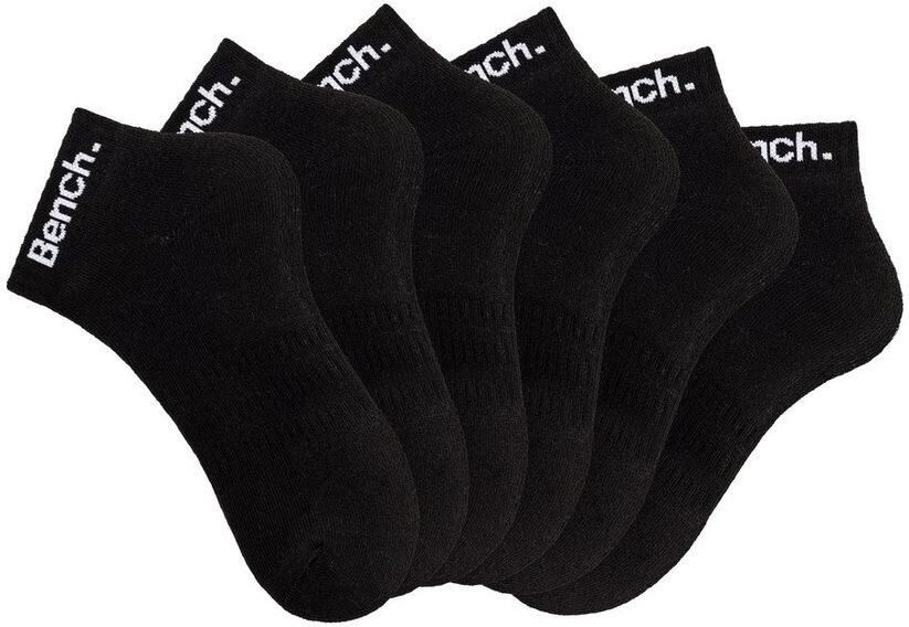 Bench. Sportsokken Tennis korte sokken met badstof halve voet (set) - Foto 6