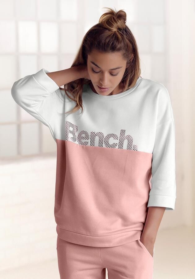 Bench. Sweatshirt in colorblocking ontwerp loungewear loungeanzug - Foto 6
