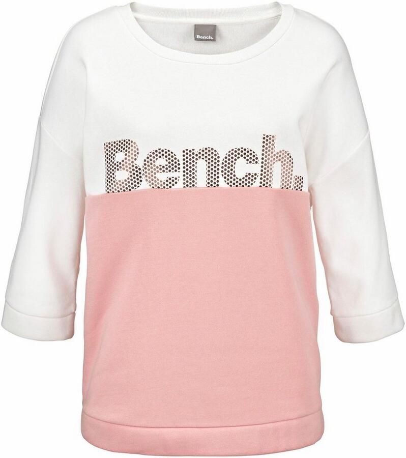 Bench. Sweatshirt in colorblocking ontwerp loungewear loungeanzug - Foto 2