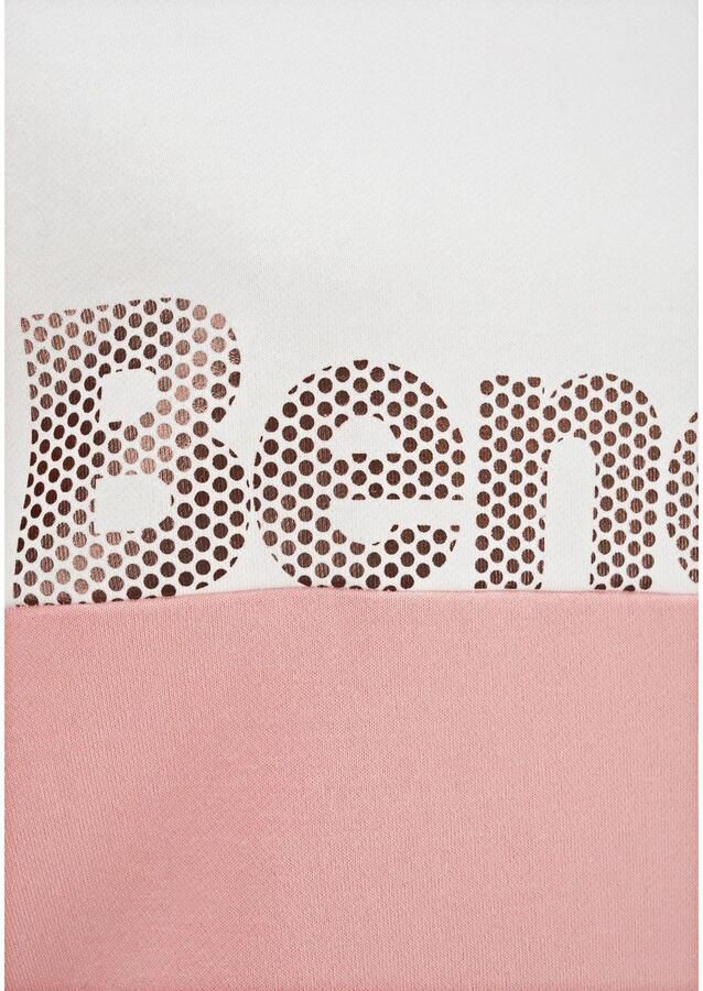 Bench. Sweatshirt in colorblocking ontwerp loungewear loungeanzug - Foto 3